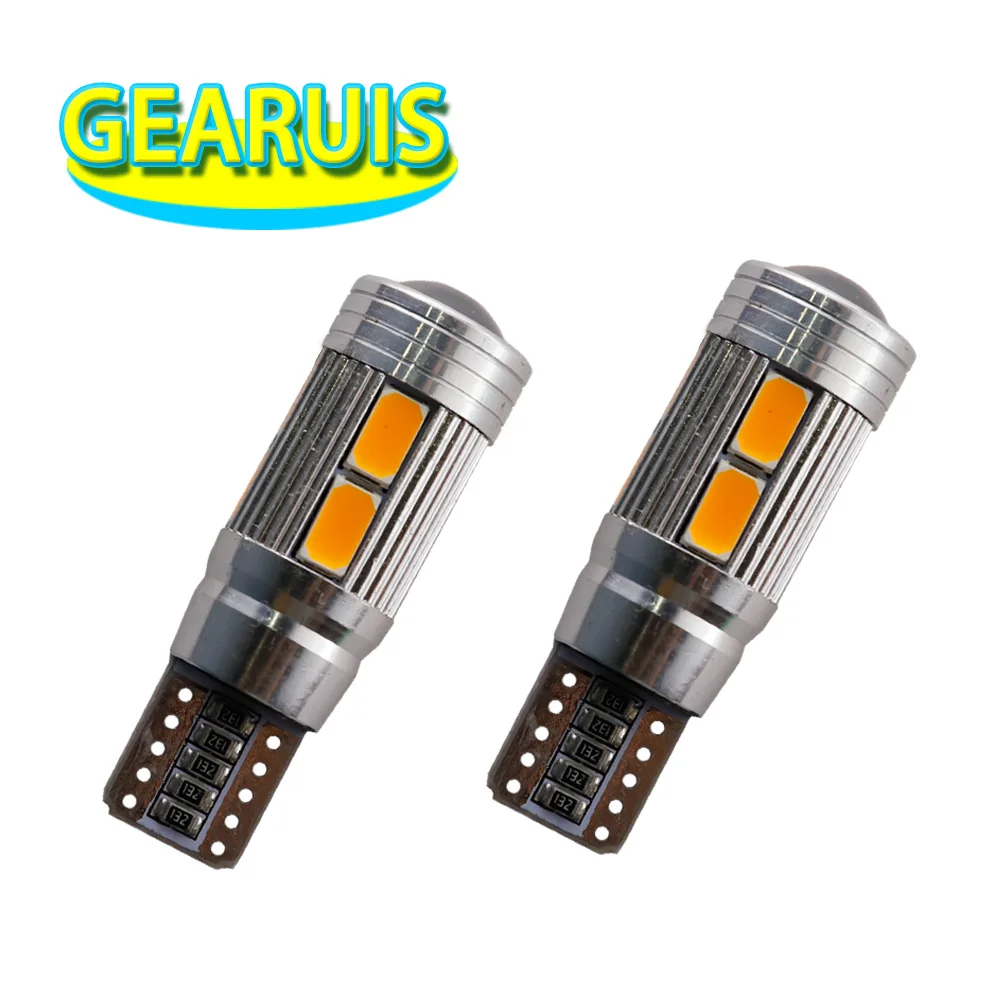 

70 шт. Стайлинг автомобиля Авто T10 Canbus 194 W5W 10 SMD 5630 фотолампа заднего света без ошибок для парковки T10 фотоэлемент автомобиля 12 в белый