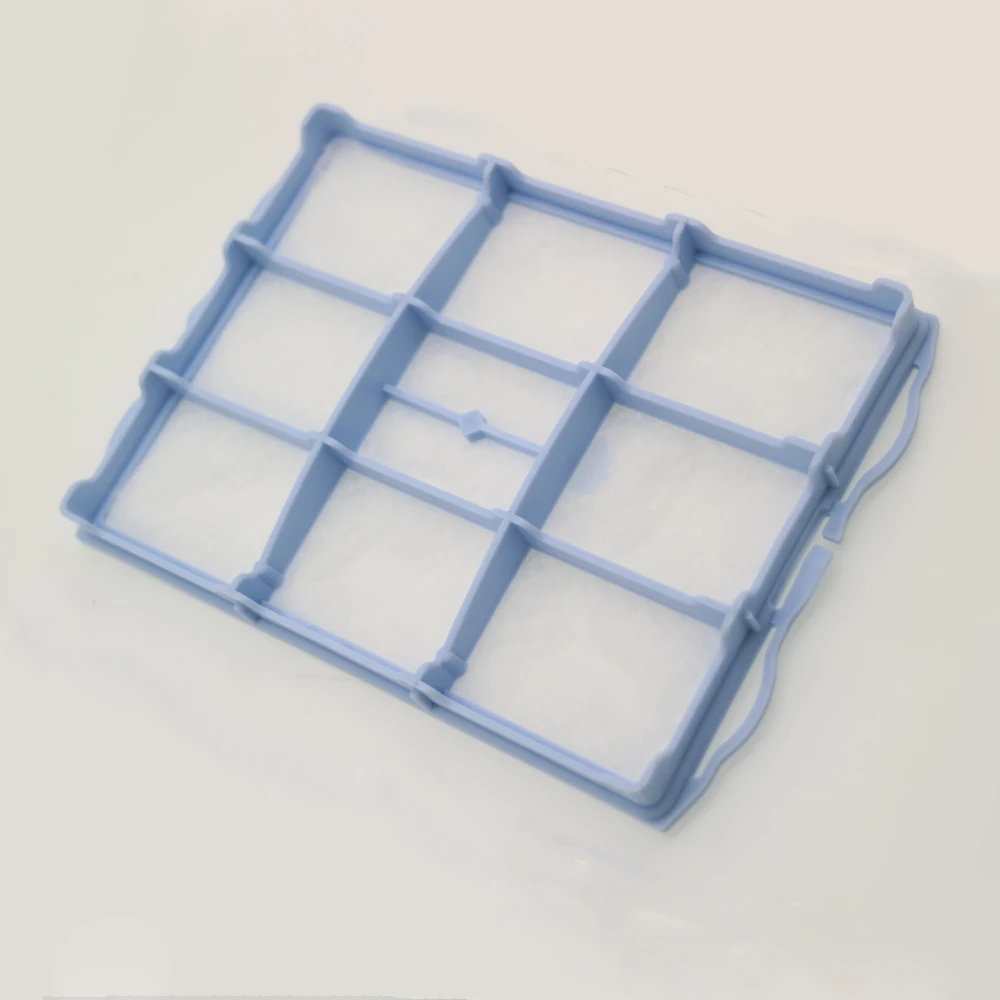 2 Buah Aksesori Penyedot Debu Pengganti Filter Hepa Motor untuk H12 Bosch VS63A2310 VS 08 Nomor 618907 Bagian Pembersihan Vakum