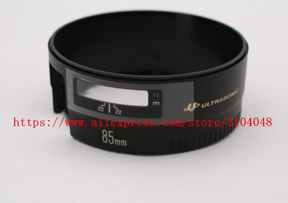 

NEW FOR Canon EF 85mm f/1.8 USM Index Ring Barrel With Window Replacement Repair Part