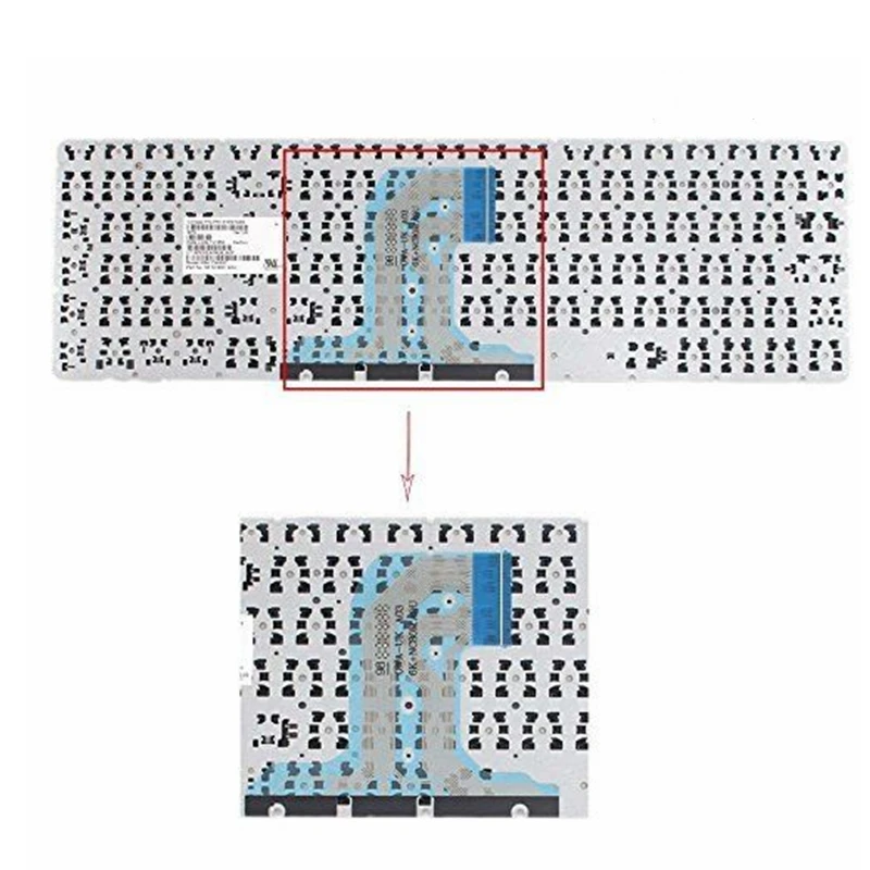 keyboard For HP Pavilion 17-x000 17-x007ds 17-x008ds 17-x009ds 17-x010ds 17-X 17-Y 250 G4 256 G4 255 G4 15-ac 15-ac000 15-af