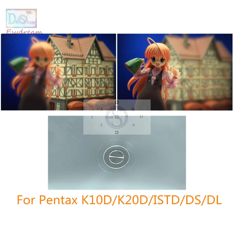 

Single 180 degree Split Image Focus Focusing Screen for Pentax K10D K20D ISTD DS DL PR163