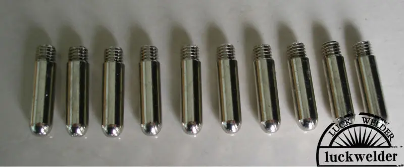 AG-60 SG-55 WSD-60 60A PILOT ARC เครื่องตัดพลาสม่าไฟฉาย AG60 Electrodes 100 PCS