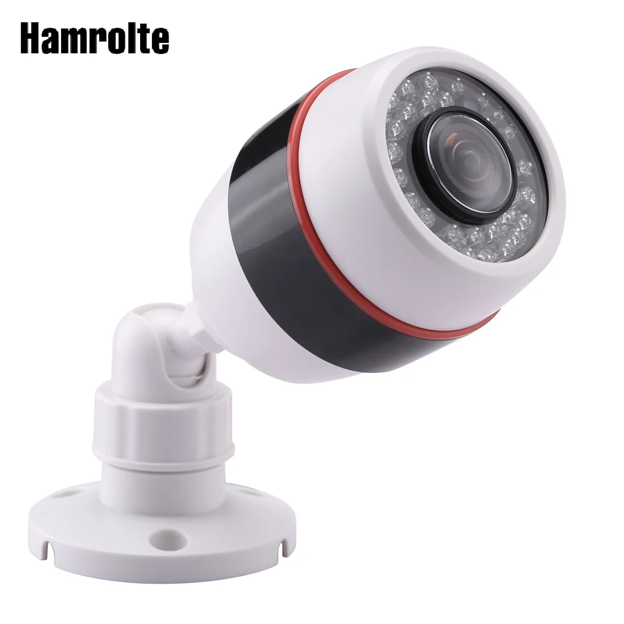 

Hamrolte Panoramic IP Camera 1080P Hi3516E 20fps 1.7 FishEye Lens Wide Angle Outdoor Security Camera Motion Detection Xmeye