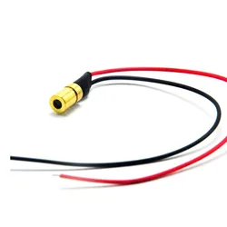 850nm 5mW IR Dot Infrared Laser Diode Module IR Brass LED 6x10mm