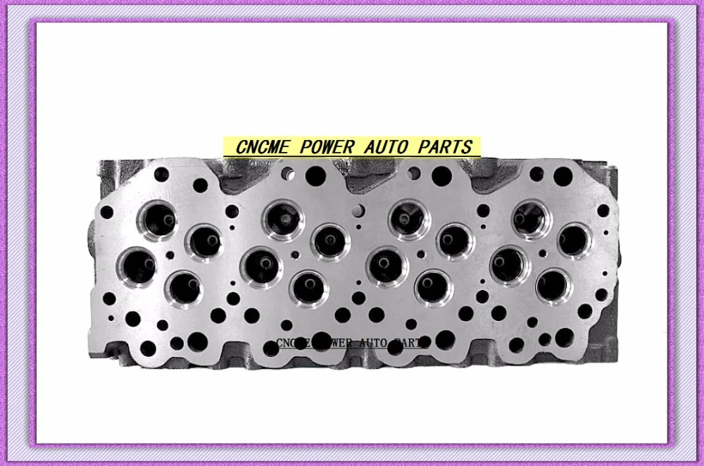 

WW 11101-58100 15B 15B-FT Головка блока цилиндров двигателя для TOYOTA Coaster Dyna 200 Mega Cruiser TD 4105cc 4.1L TD 11101-58091 L4 OHV 16V