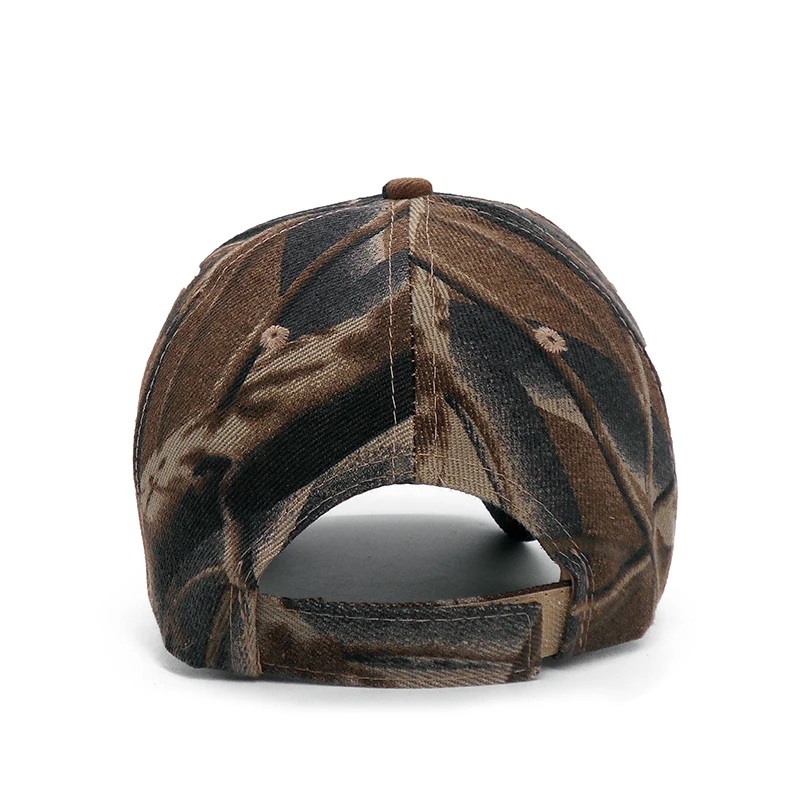 Luxury Black Embroidered Male Deer Brand Caps Cool Camo Hunting Baseball Cap Men Jungle Camouflage Snapback Caps