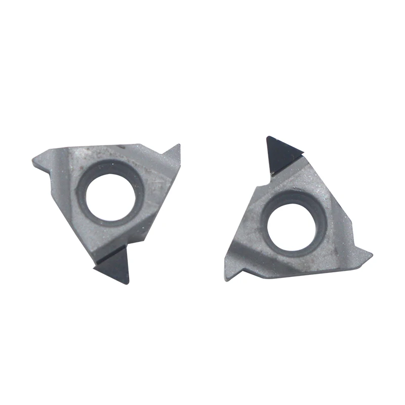 11IR A60 2PCS PCD Diamond Turning Insert Indexable Tungsten Carbide Threading Lathe Inserts CNC Carbide Insert For Turning Tool