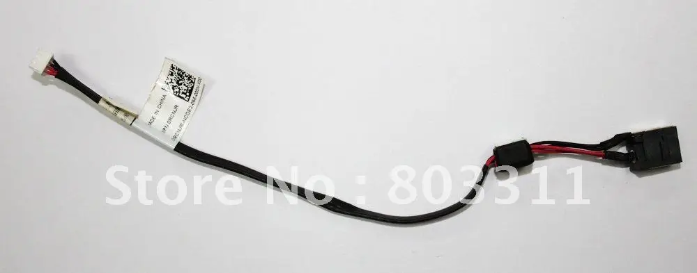 

Новый разъем питания постоянного тока с кабелем для Dell Inspiron mini 1011 1012, разъем питания постоянного тока с кабелем DC30100B700