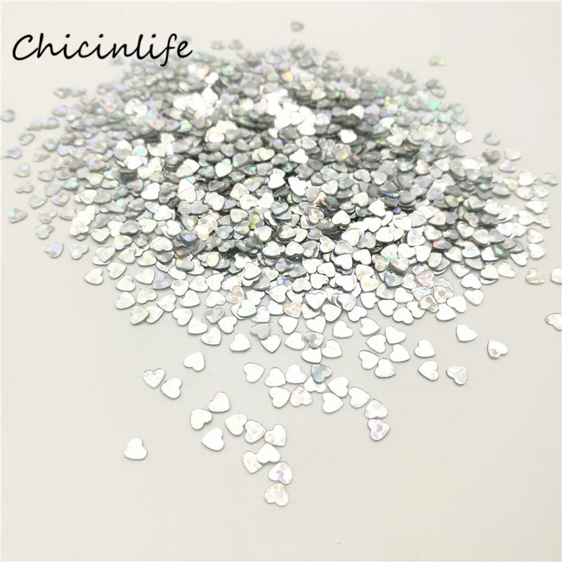 Chicnlife 1000pcs/lot Wedding Stars Heart Confetti Wedding Party Decorative Confetti Wedding Table Decor Birthday Party Decor
