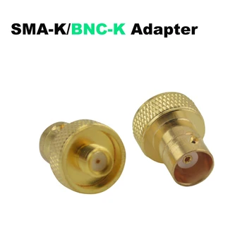 Adaptateur jack Golden RF SMA-K (SMA femelle)/BNC-K (BNC femelle)