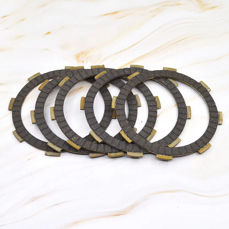High Quality Motorcycle Clutch Friction Disk Plates for HONDA CG NXR CBF 150 BROS CBF150 NXR150 XR 150 L XR150 NEW MEGA PRO 150