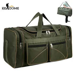 Nylon Luggage Gym Bags Outdoor Bag Large Traveling Tas For Women Men Travel Duffle Sac De Sport Handbags Trip Duffel  Bag XA19WD