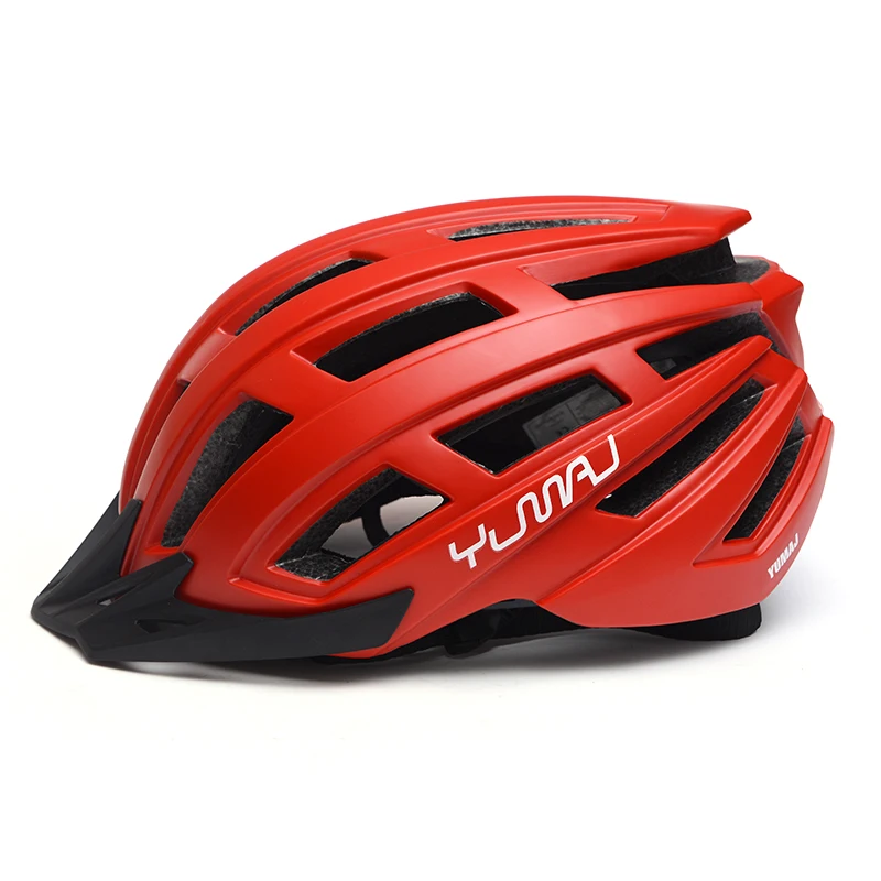 NEW Men Bicycle Helmet All-terrain MTB Helmet Safety Cycling Helmet OFF-ROAD Mountain Bike Helmet BMX TRAIL XC Cycle Equipment