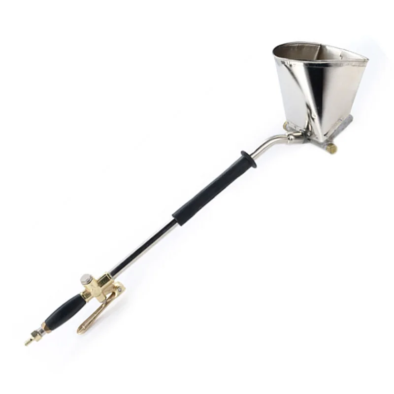 Cement Slurry Spraying Gun Spraying Machine, Wall Spraying Cement Spraying Putty Powder airbrush Large Capacity Quick Feeding.