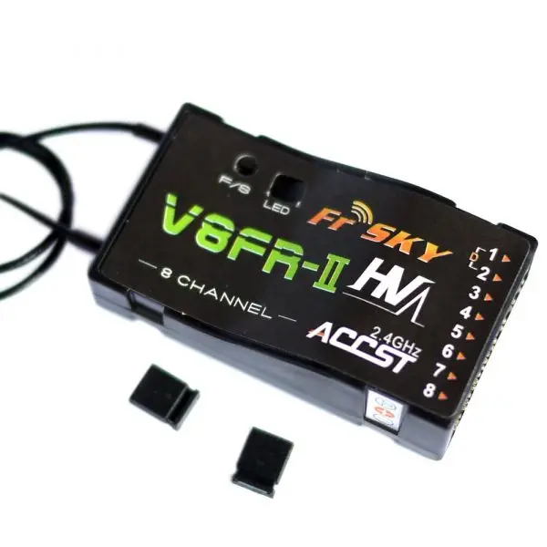 FrSky V8FR-II 2.4GHz 8Channels V8 D8 Mode ACCST Receiver