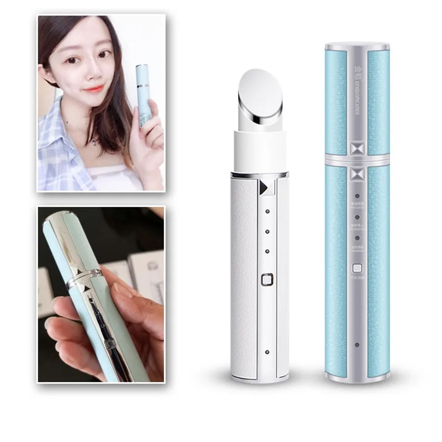 Beautiful eye pen Eye cream introduction instrument Electronic beauty instrument Beauty Eyer Vibrate eye massager