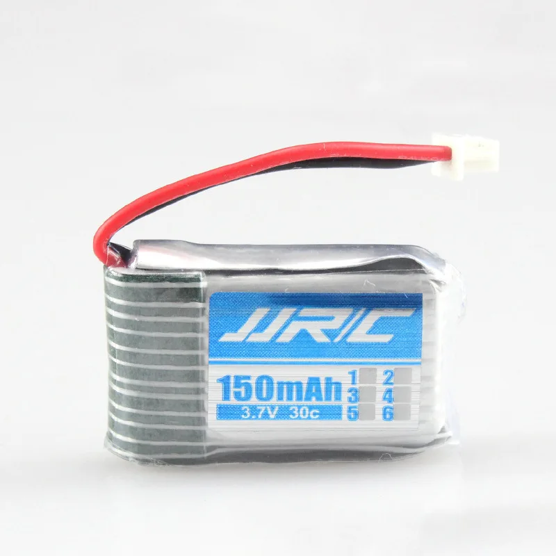 3.7 V 150Mah 30C สำหรับ JJRC E010 E010C E011 E013 JJRC H36 F36 NH010แบตเตอรี่ RC Quadcopter อะไหล่150Mah 3.7 V LIPO แบตเตอรี่