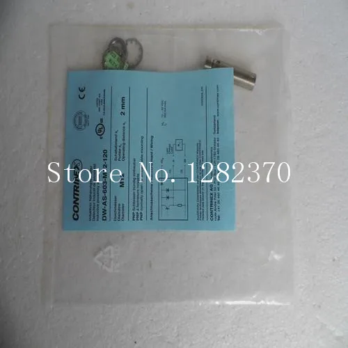 [BELLA] New original authentic special sales CONTRINEX sensor DW-AS-603-M12-120 spot --5PCS/LOT