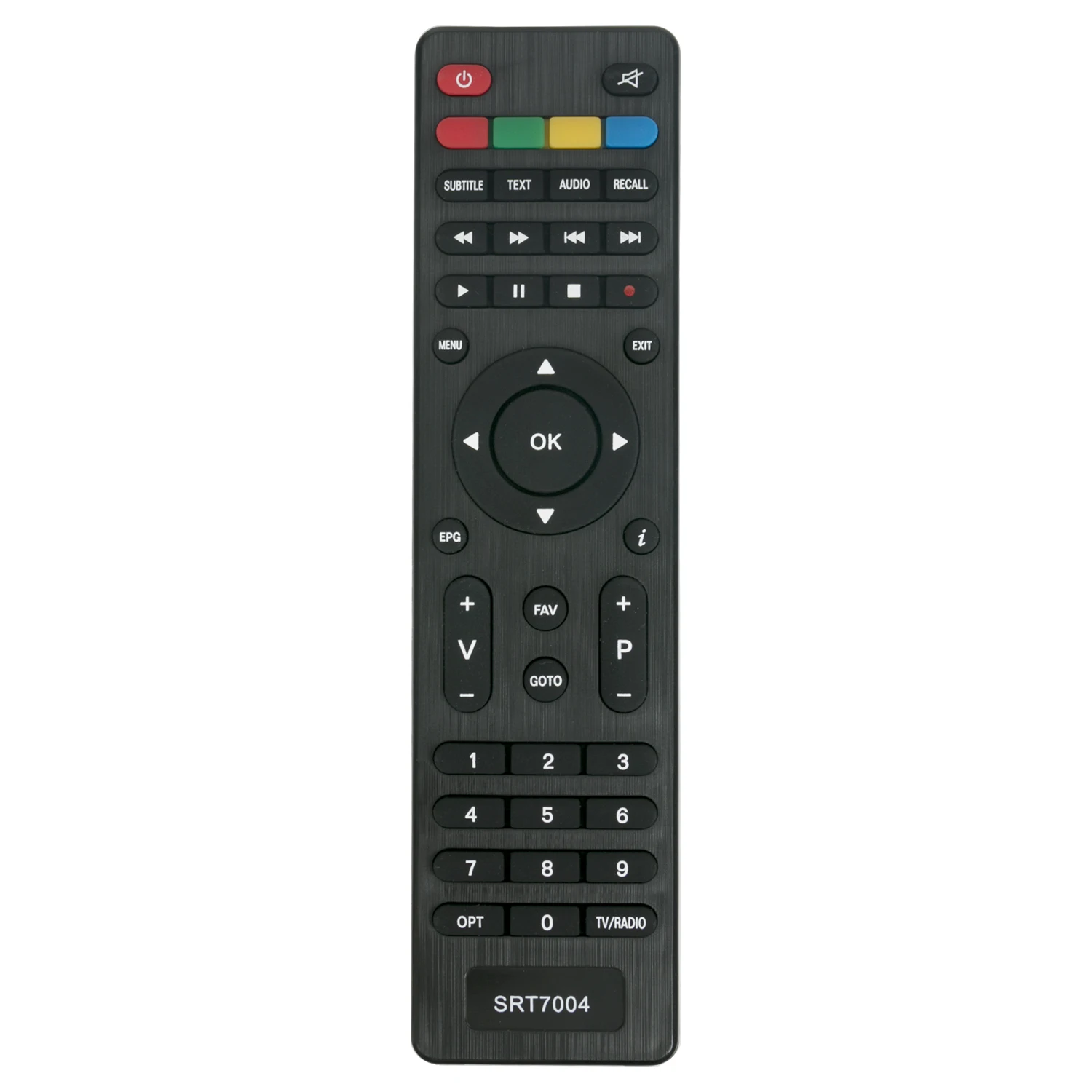 New remote control SRT7004 for Strong & Thomson  Ful HD FTA Receiver THS221 DVB-S2