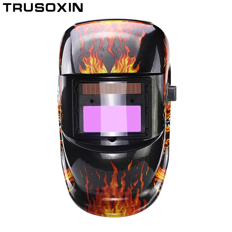 

Eyes Protection Domino Solar Automatic Darken/Polish TIG MIG MMA ARC True Color Welding Mask/Helmet/Welder Glasses for Welder