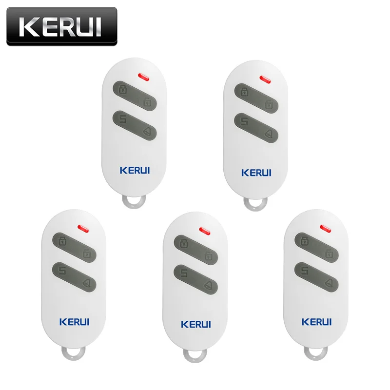 Imagem -02 - Kerui-controle Remoto Chaveiro Rc532 433mhz para Casa Segurança Sistema de Alarme W181 W184 W204