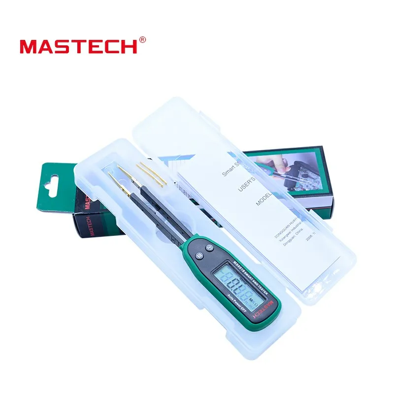 MASTECH MS8910 Smart SMD Tester Auto Scan Resistance Capacitance Diode Multi Tester Continuity Checking Function