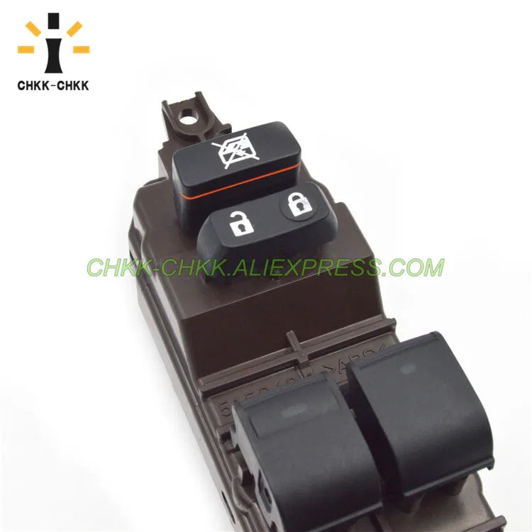 CHKK-CHKK 84040-30220 Accessory Power Window Control Switch FOR 2005-2011 LEXUS GS TOYOTA 8404030220