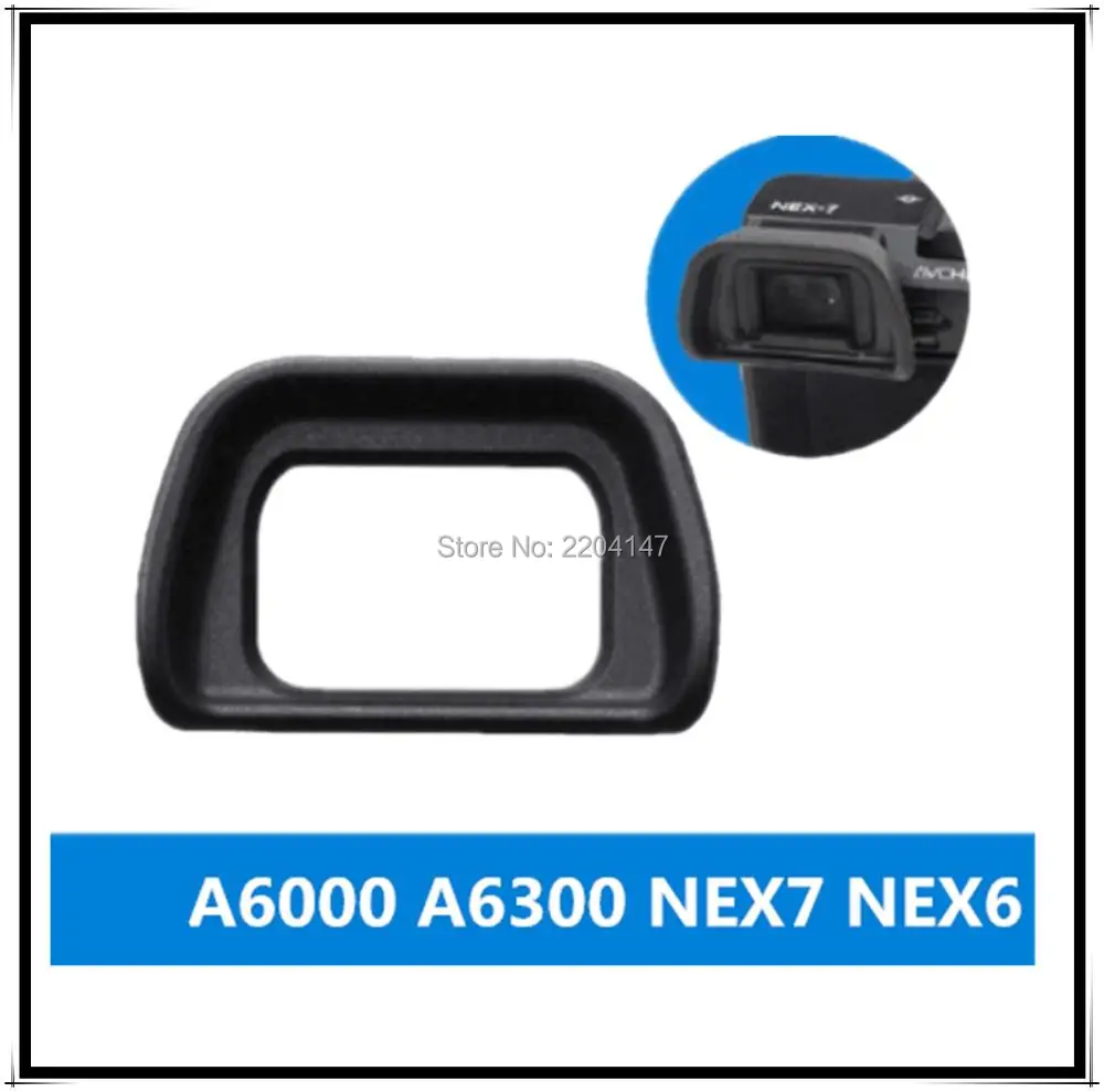 NEU Original 6000 NEX6 NEX7 EP10 Sucher-Gummi-Augenmuschel für Sony ILCE-6000 A6300 NEX-6 NEX-7 FDA-EP10