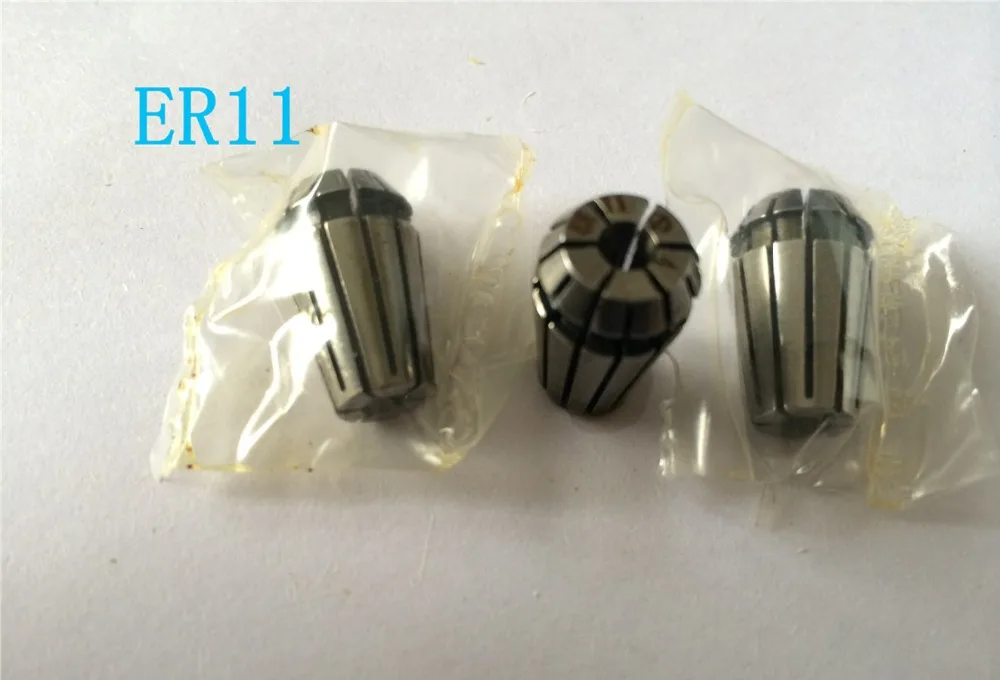 

3.175mm 1/8" ER11 Spring Collet Chuck Tool Bit Holder For CNC Milling Lathe Chuck 2pcs/Lot