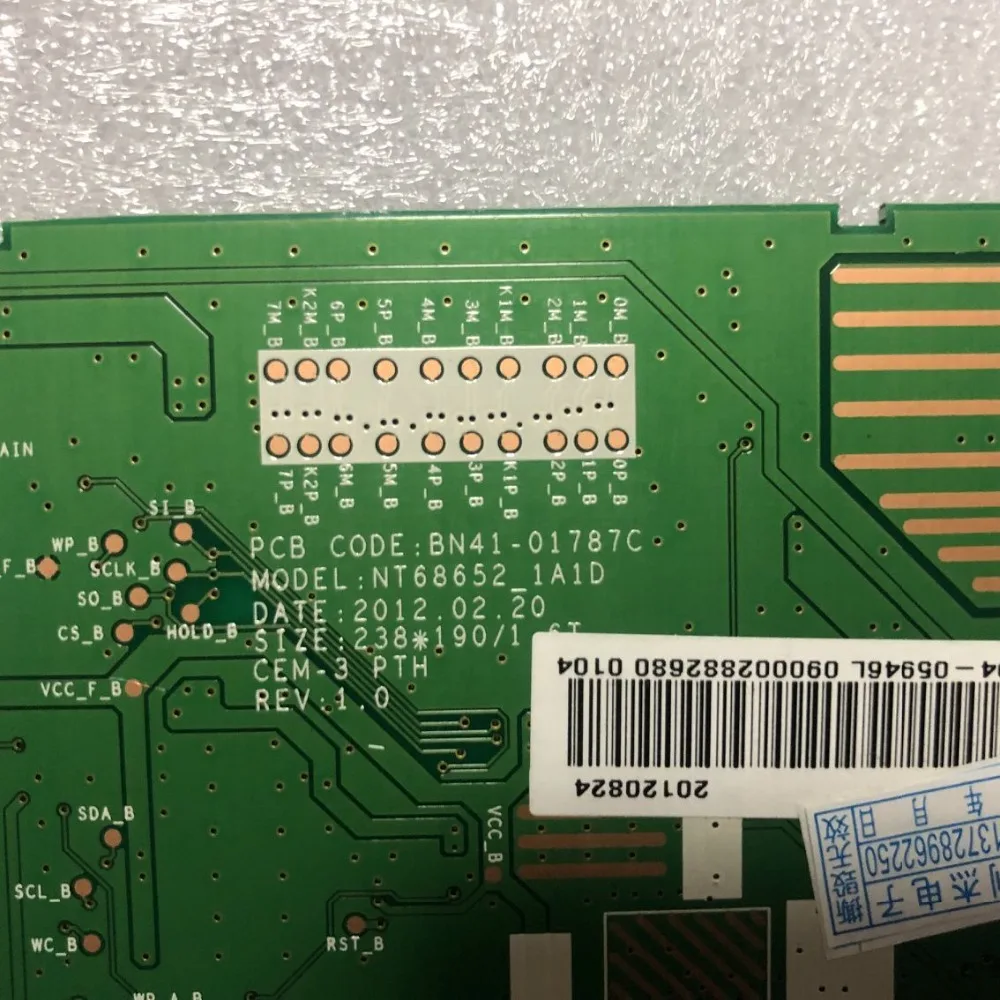 power board for S27B350F LS27B350FSC/XF ls24b350  BN41-01787C SPOT