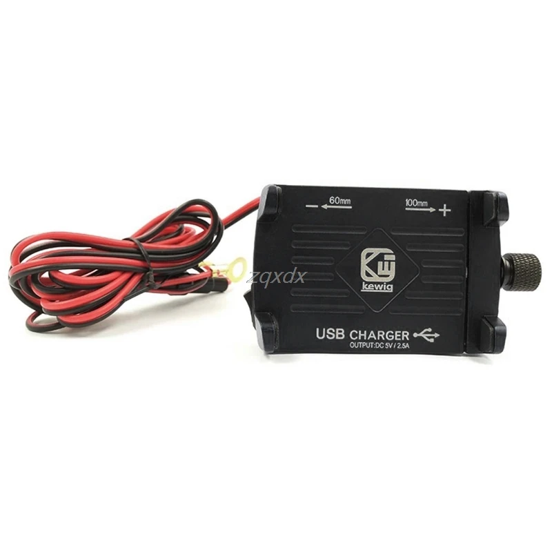 Soporte de teléfono para motocicleta con cargador USB, soporte de teléfono móvil para coche eléctrico, bicicleta de montaña, Z07, envío directo, nuevo