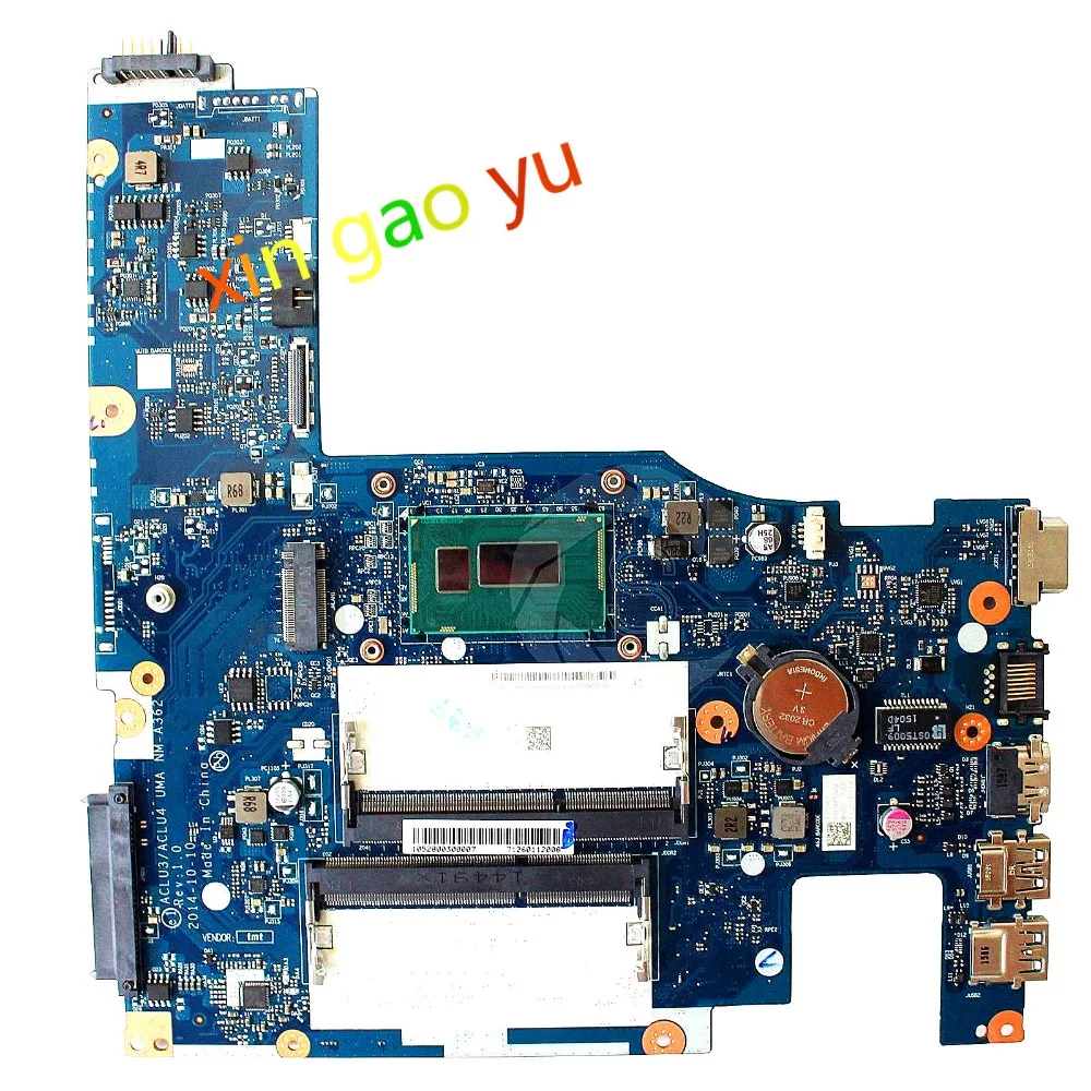 NM-A362 Original For Lenovo G50-80 Motherboard DDR3L I3-4030 100% Test OK