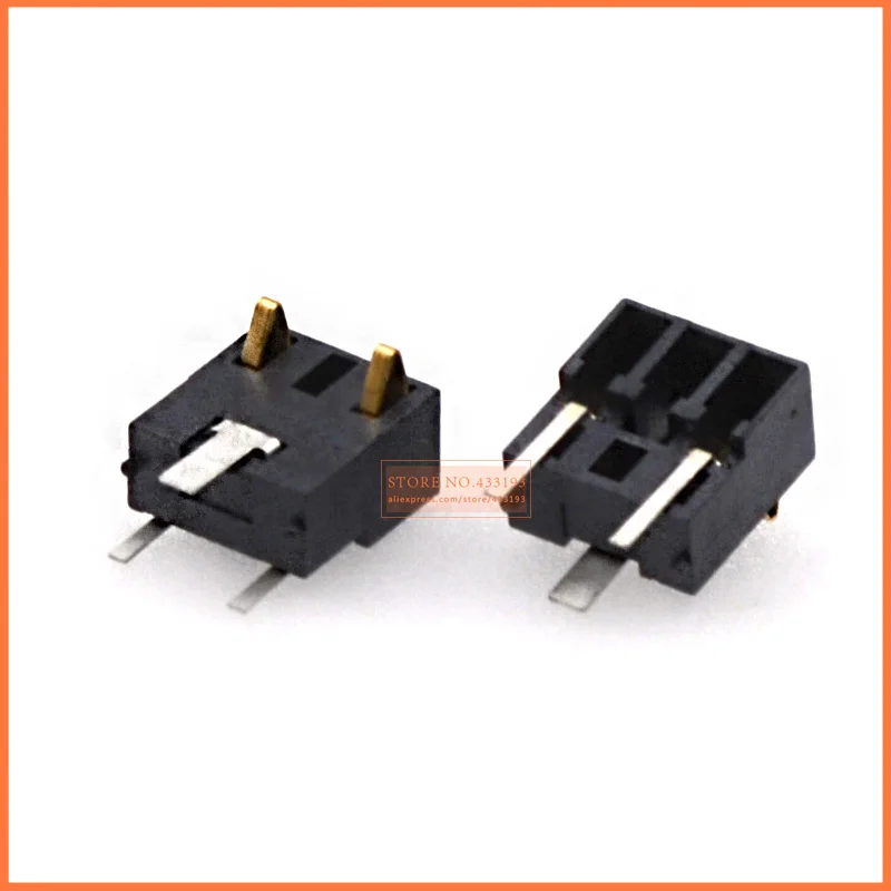 

NEW 100PCS/Lot battery holder 2Pin ,battery connector, mobile phone battery Connector 5.0PH free shipping