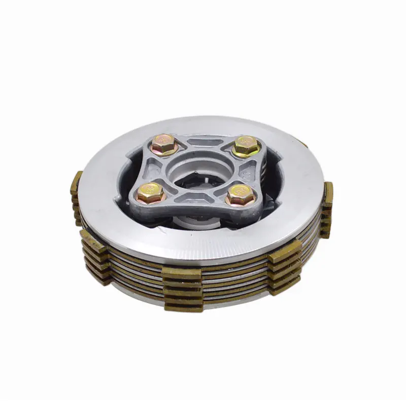 

2088 Motorcycle 4 Column Enhanced Center Clutch Assembly With Widen Friction Pressure Plate For CG125 CG 125 Spare Parts