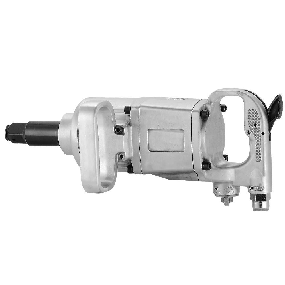 Sat1894s ferramenta de reparo pneumático profissional, ferramentas de reparo de automóvel a ar, chave de impacto de 1 polegada