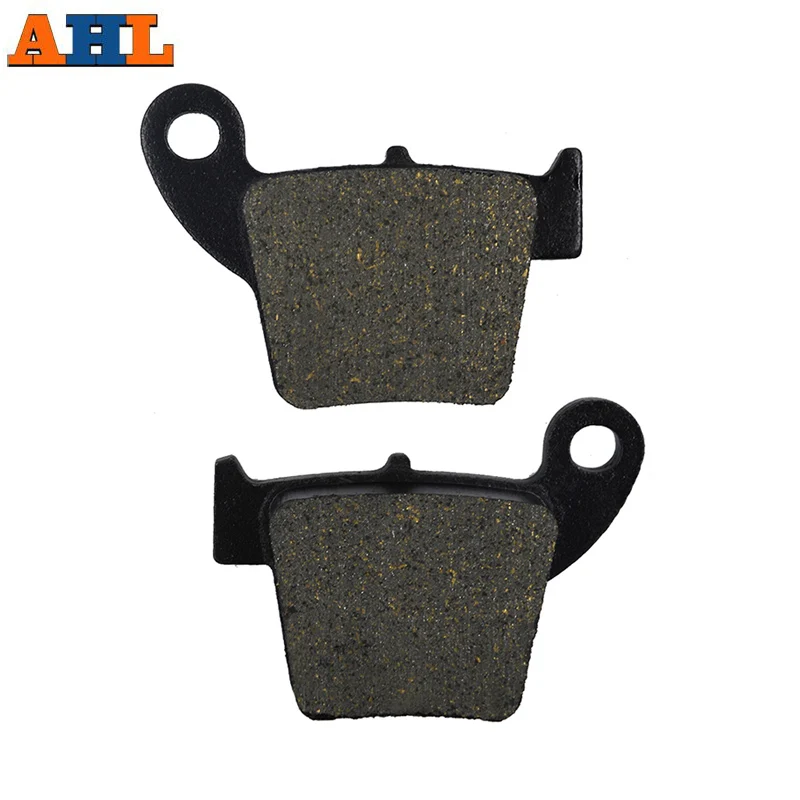 AHL Motorbike Rear Brake Pads For Honda CRF 450 R/ X CRF450R CRF450X CRF 450 R X 2002-2013 Motorbike Parts FA346