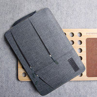 2024 Multi Pockets Bag for MacBook Pro 14 13 Case Waterproof Laptop Sleeve for Lenovo 14 Notebook Bag for MacBook Air 13.6 2024