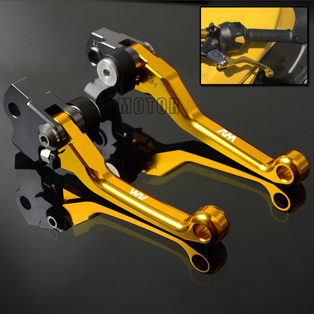 

Motorbike Clutch Brake Pivot Levers For Suzuki RM85 RM125 RM250 Motorcycle Motocross Dirt Bike Handle Perch Lever RM 85 125 250