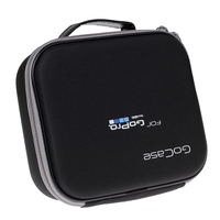 Go pro Accessories Storage Bag Medium Size Eva Hard Box for GoPro Hero11 10 5 SJCAM SJ4000 Xiaoyi YI 4K GoCase