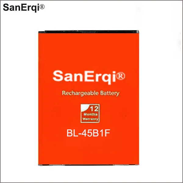 SanErqi-BL-45B1F 3000mAh Battery for LG V10, H968, H961, BAK-110, F600, BL 45B1F, H901, H900, 3000mAh