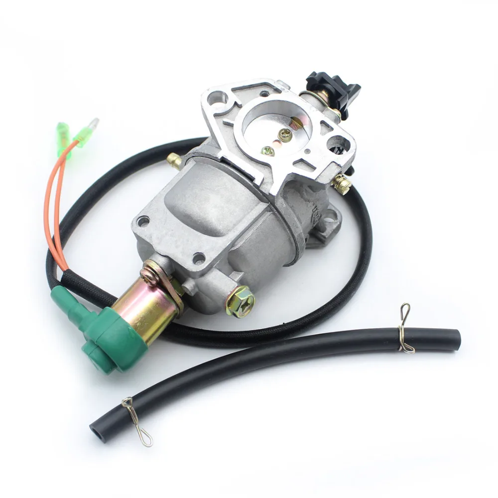 Carburador generador para HONDA GX390 GX340 EC6500 188F 389CC 5KW generador de Motor de Gas cambio automático