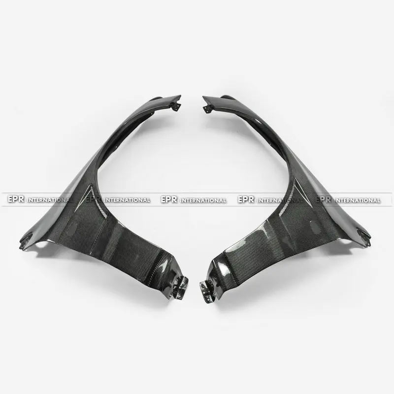 

Car-styling For Mitsubishi EVO 8 9 VTX Cyber Evo Style Carbon Fiber Front Fender (Track Version) Glossy Finish Wheel Arch Flare