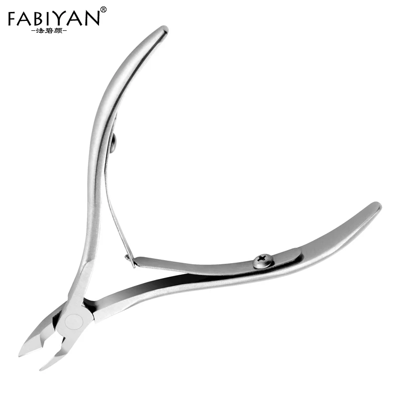 Cuticle Nippers Scissor Cutter Dead Skin Remover Clipper Trimmer Stainless Steel Manicure Pedicure Nail Art Care Tools