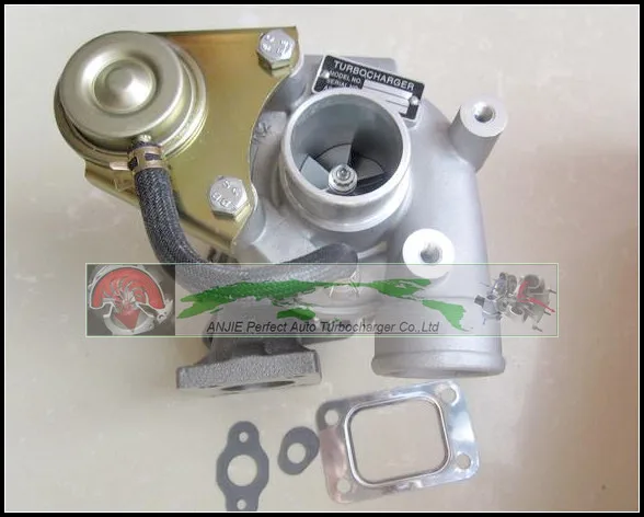 Turbo For Mitsubishi Pajero L200 Bobcat S250 Skid Steer Loader For Kubota V3300-T 3.3L TD04-12T 49177-03160 1G565-1701 Turbine