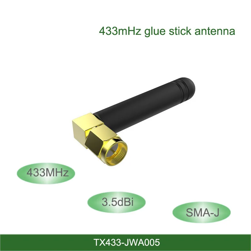 433Mhz antenna sma lora antenna 3.5dbi OMNI antenna SMA male 5cm radio antenna rotatable, 4 Pieces/ Pack