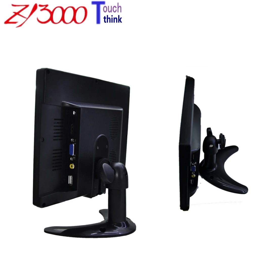 New stock 8 inch 4:3 1024*768 1*VGA  1*HDMI 1*AV Dc 5v~24V Input Usb Capacitive Multi Touch Screen Monitor for car