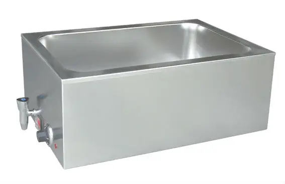 CHEF PROSENTIALS PKLH-165AT Electric food warmer stainless steel soup bain marie buffet machine