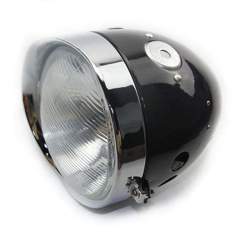 

Ural CJ-K750 retro motor Old stock original black color headlight comp case For BMW R50 R1 R12 R 71 M1