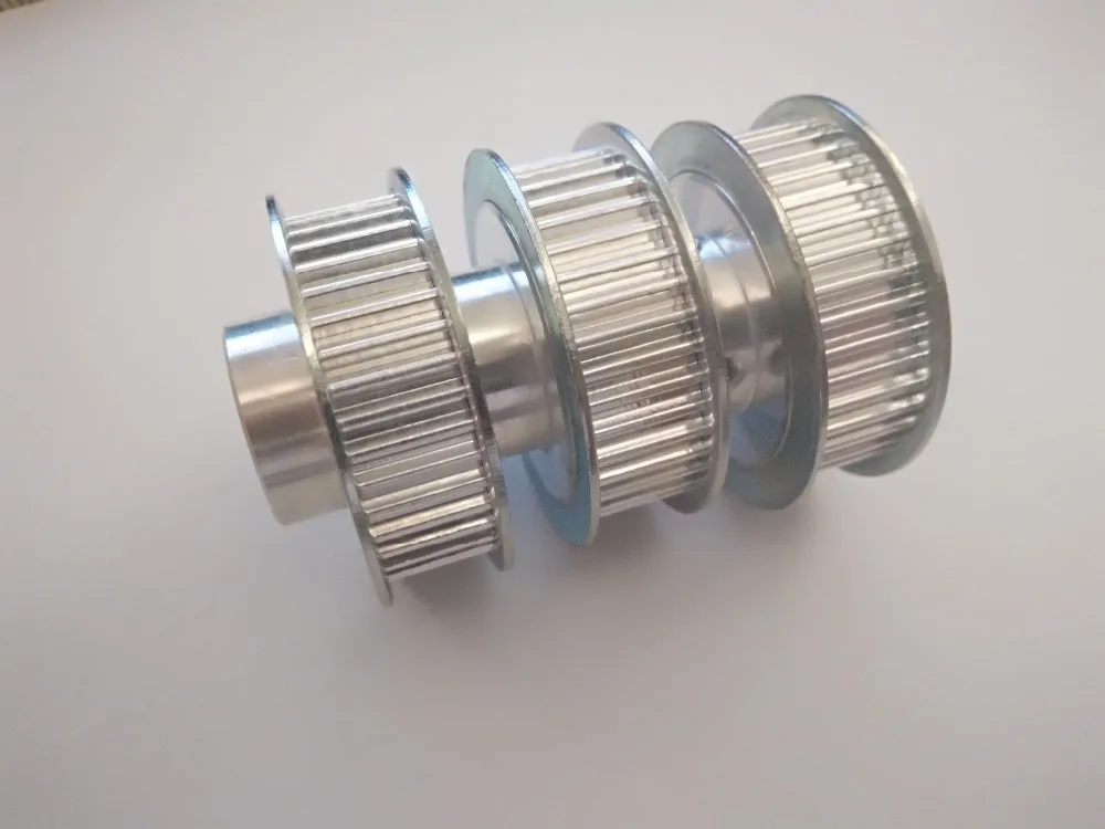 GT3 Timing Pulley 3GT 40 Teeth bore 6.35mm for belt width 9mm or 10mm 3GT-40T for Carving machine parts Openbuilds CNC