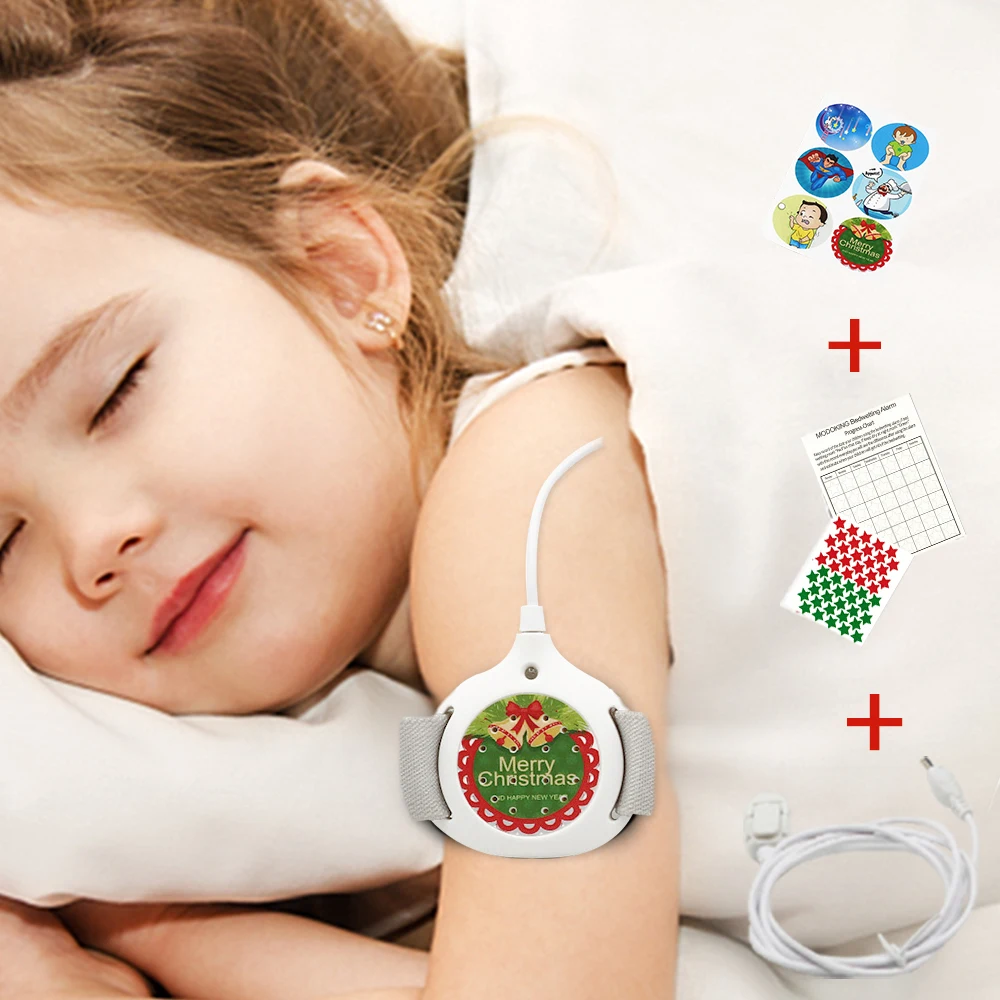 MoDo-king MA-108 bedwetting alarm baby boys care supplies wet reminder adults medical enuresis alarm free shipping